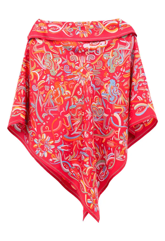 QUETZALCOATL PONCHO
