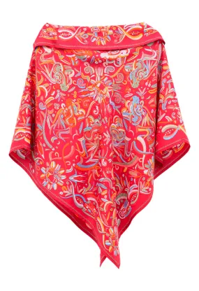 QUETZALCOATL PONCHO