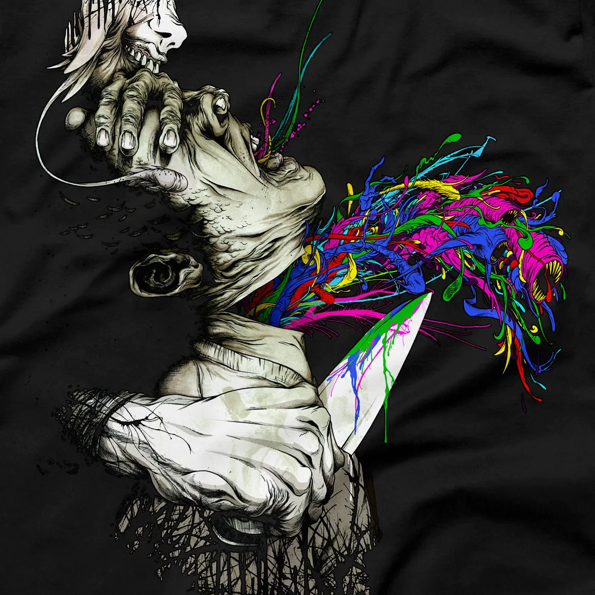 "ESCAPED CONVICT(ION)" T-SHIRT