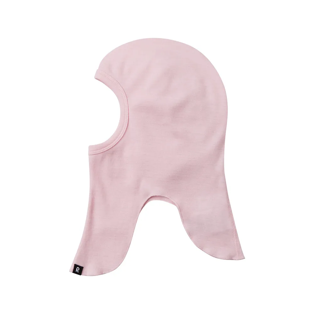 Reima Toddler & Kids Aurora Merino Balaclava (Pale Rose)