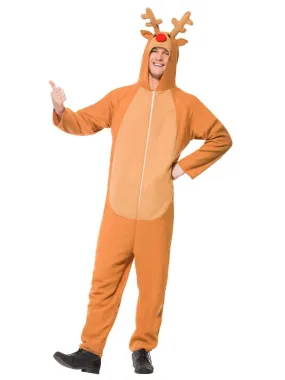 Reindeer All-in-One Costume