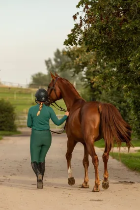 Riding Tights Emerald Green