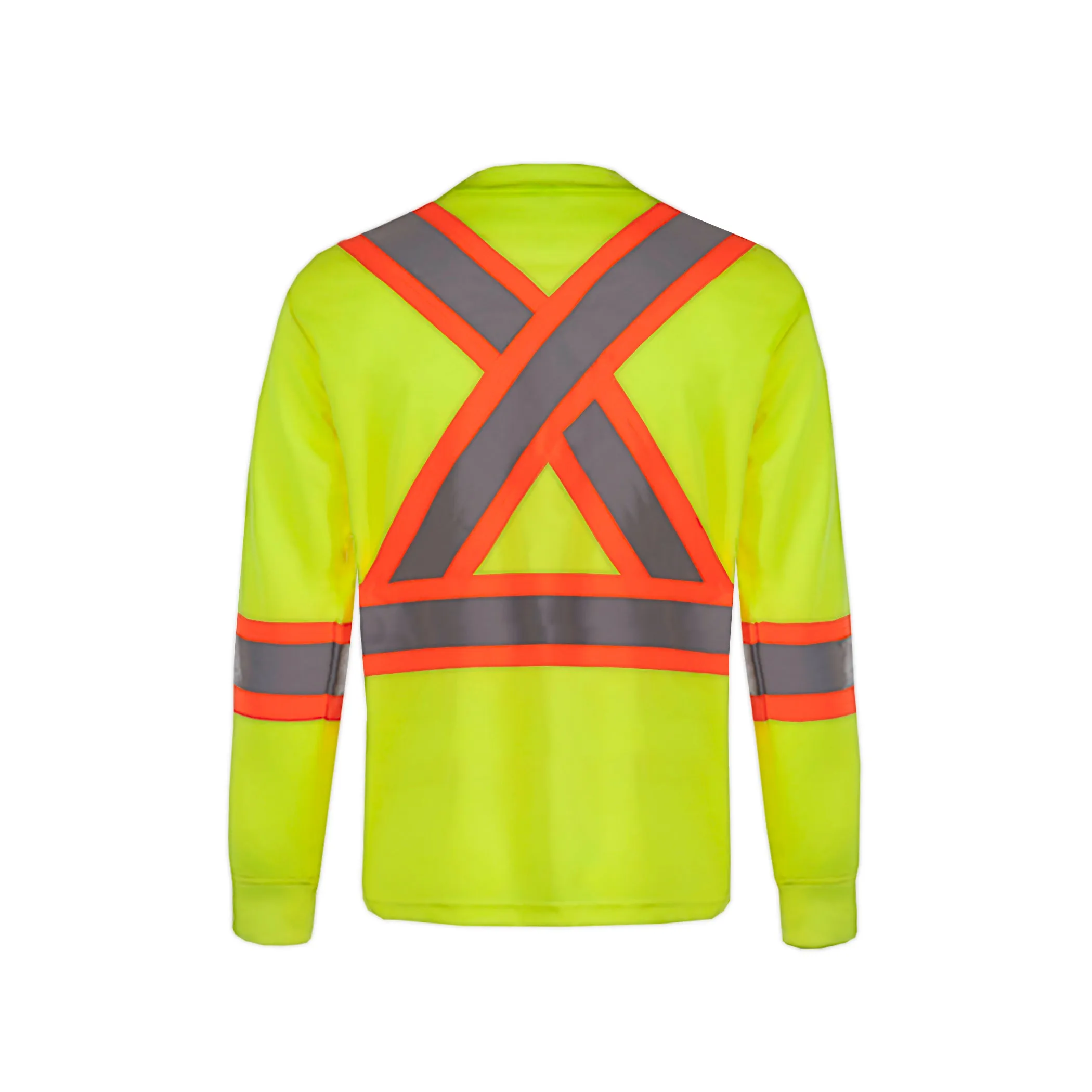 S05948 - Beacon - Long Sleeve Hi-Vis T-Shirt