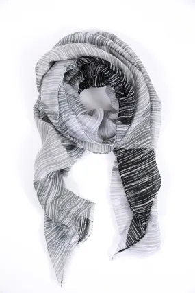 SAFARI LINES SCARF