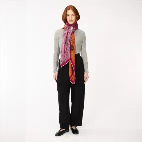 Scarf 100 'Paris' in Fuchsia by Inoui Editions