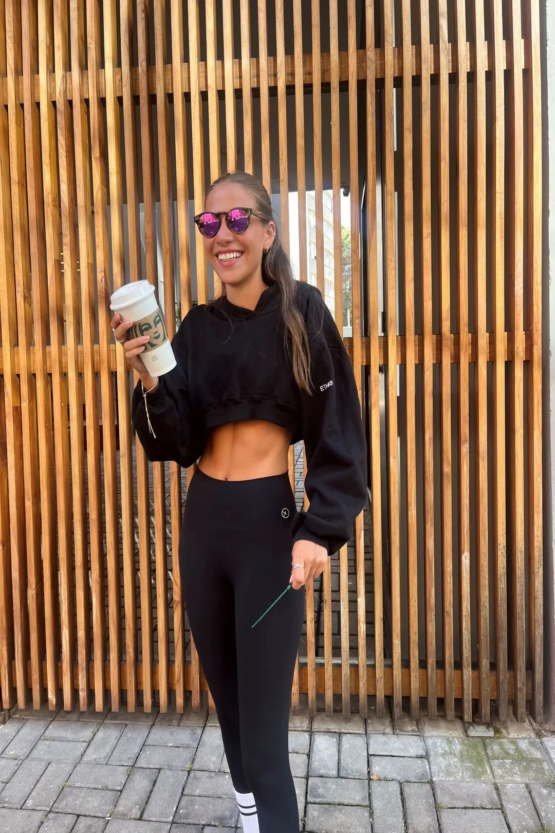 SEAMLESS BUTTER SOFT BLK LEGGING