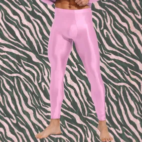 Shine Bright Mens Compression Leggings