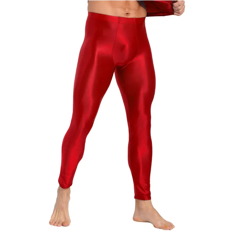 Shine Bright Mens Compression Leggings