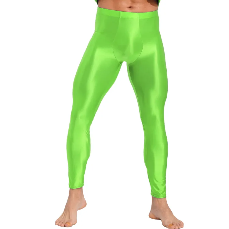 Shine Bright Mens Compression Leggings