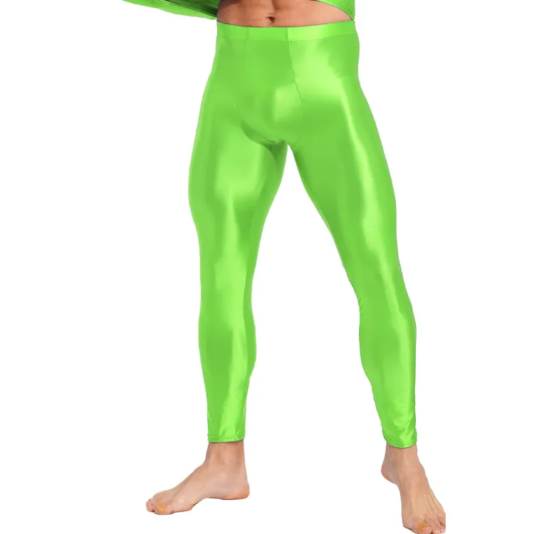 Shine Bright Mens Compression Leggings
