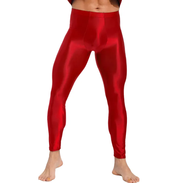 Shine Bright Mens Compression Leggings
