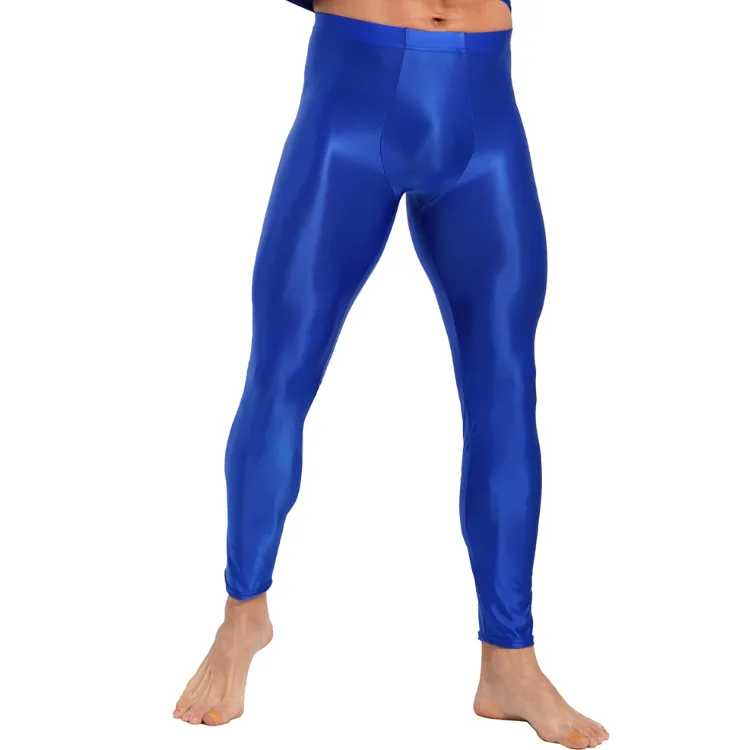Shine Bright Mens Compression Leggings