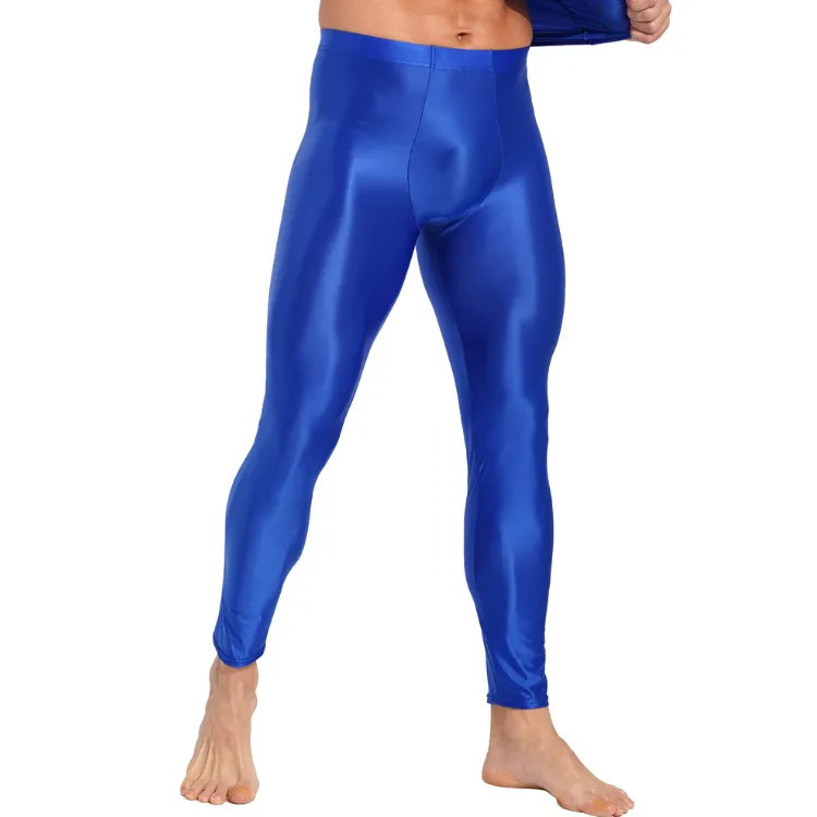 Shine Bright Mens Compression Leggings