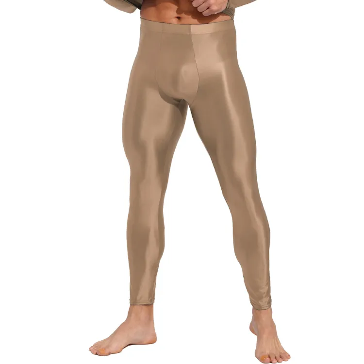 Shine Bright Mens Compression Leggings