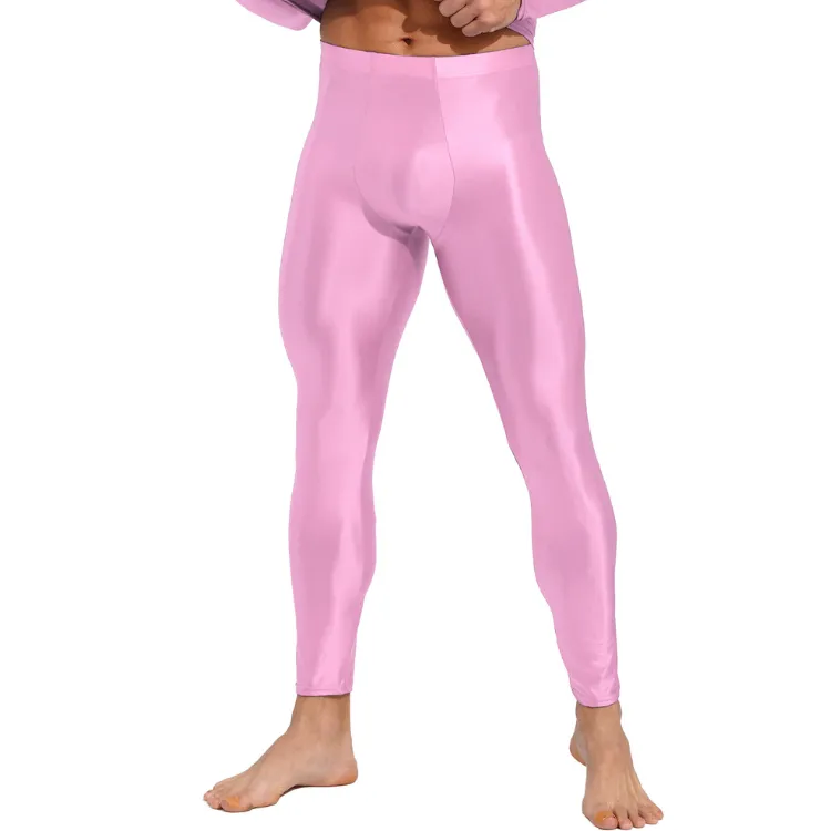Shine Bright Mens Compression Leggings
