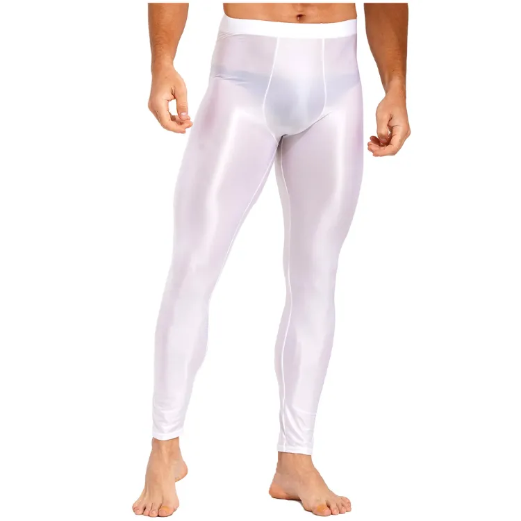 Shine Bright Mens Compression Leggings