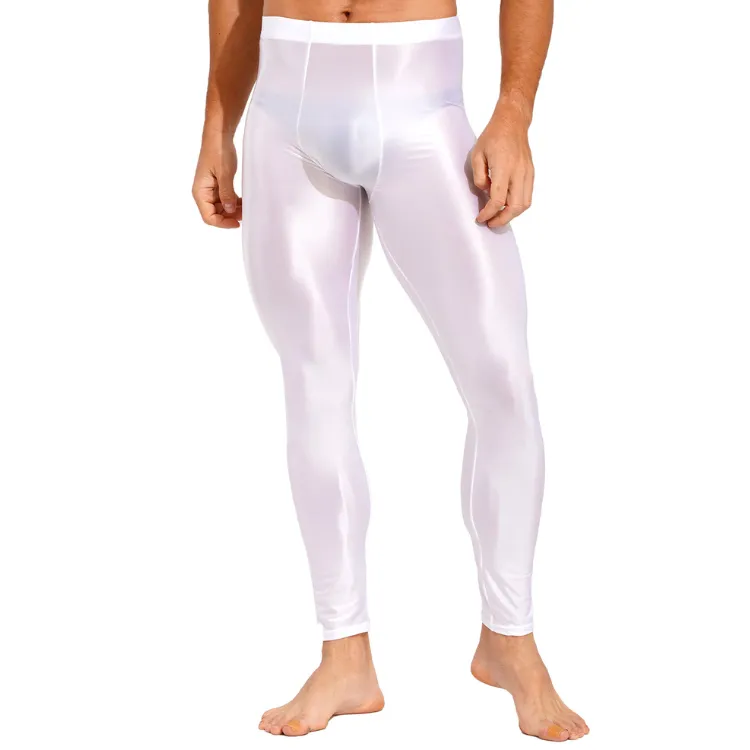 Shine Bright Mens Compression Leggings