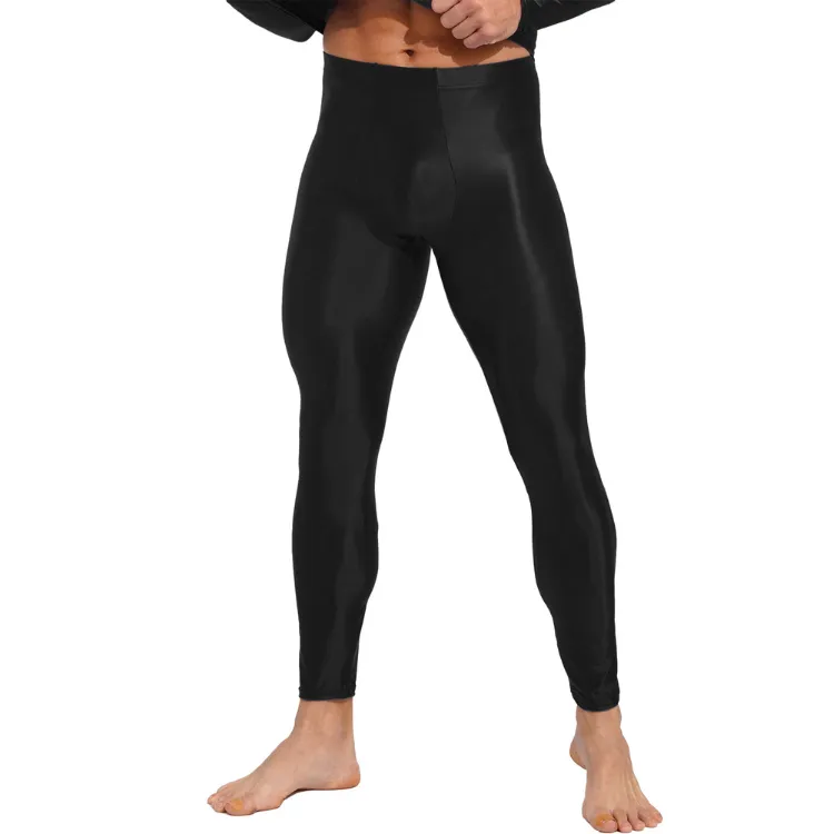 Shine Bright Mens Compression Leggings