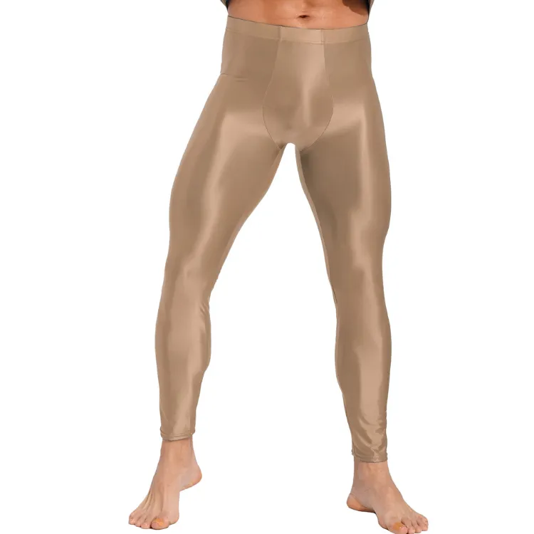 Shine Bright Mens Compression Leggings