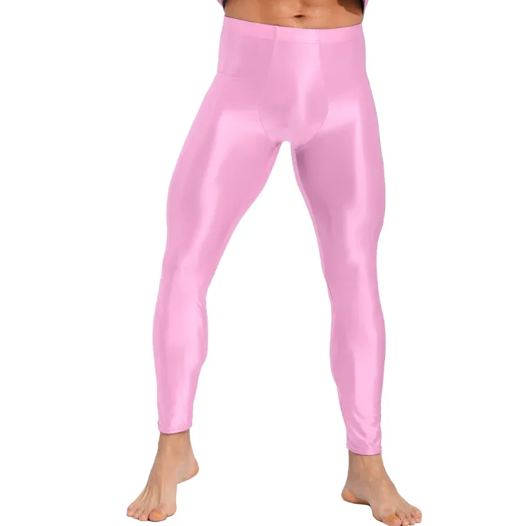 Shine Bright Mens Compression Leggings