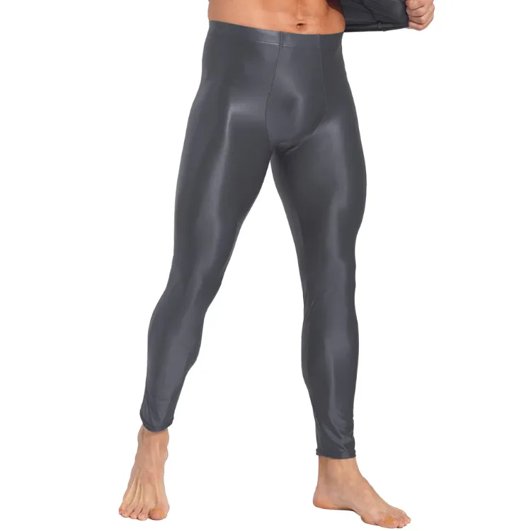 Shine Bright Mens Compression Leggings