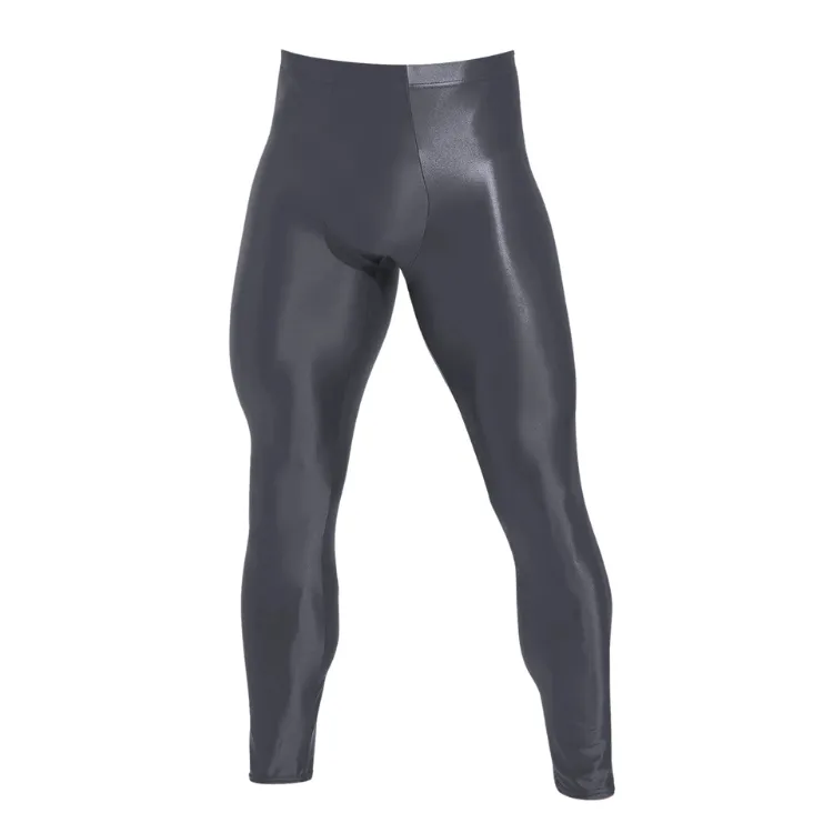 Shine Bright Mens Compression Leggings