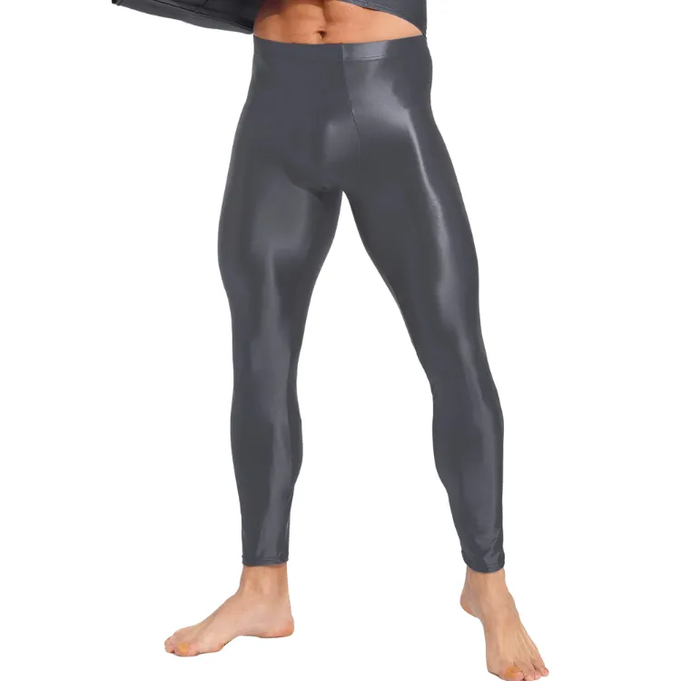 Shine Bright Mens Compression Leggings