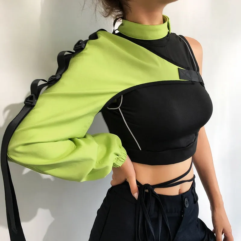 Shout Out One Sleeved Outer