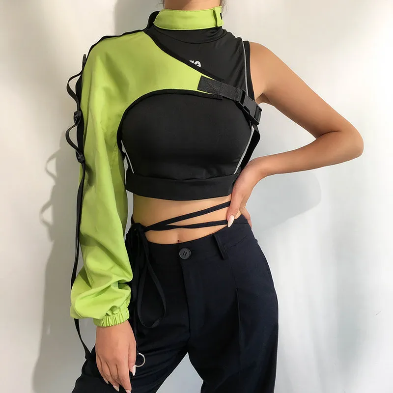 Shout Out One Sleeved Outer