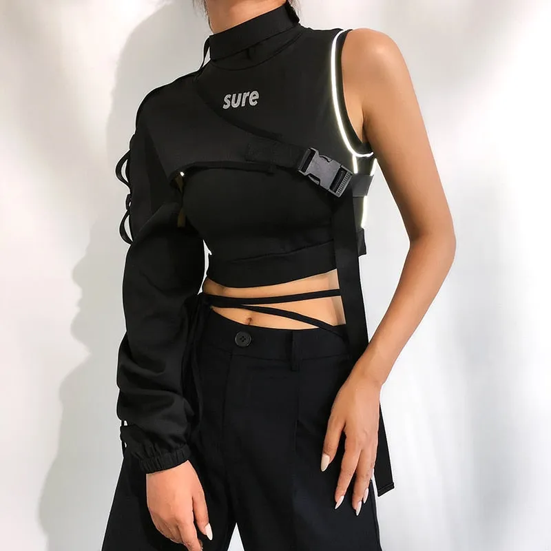Shout Out One Sleeved Outer