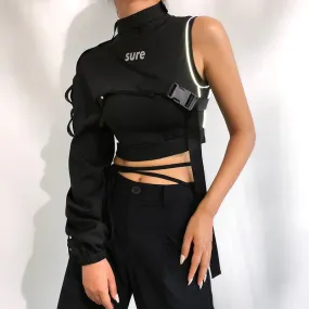 Shout Out One Sleeved Outer