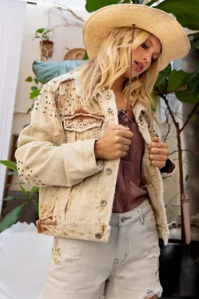 Showtime Studded Jacket