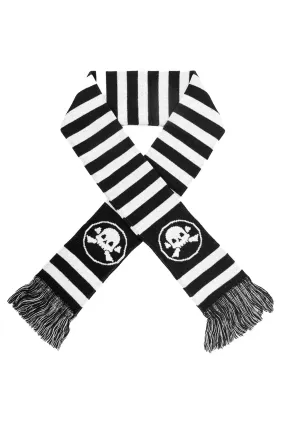 Skull N Bones Knit Scarf