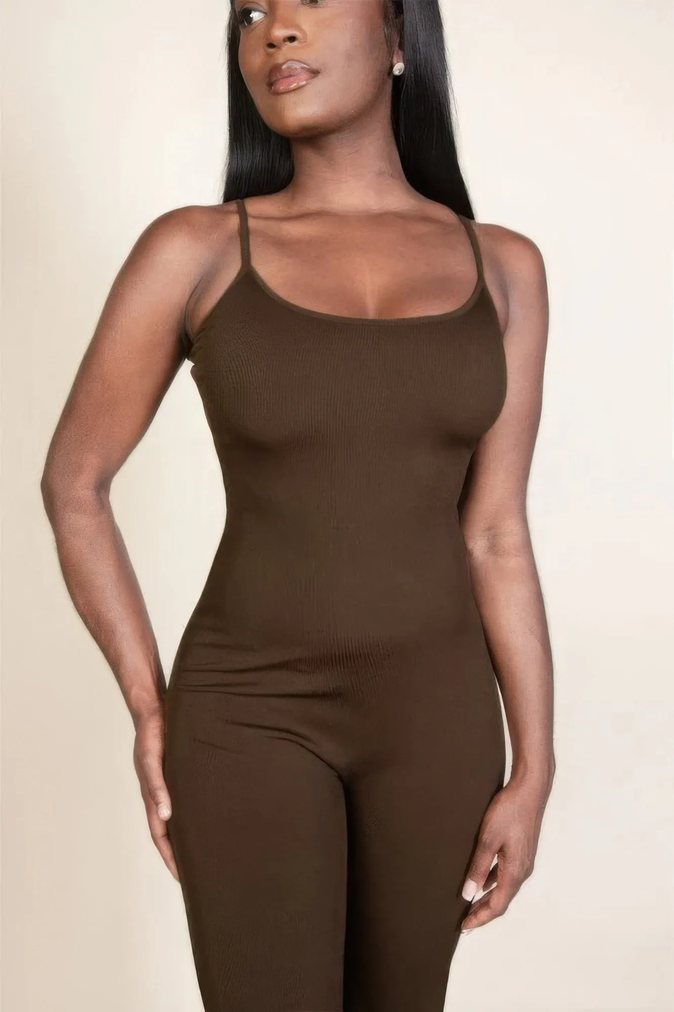 Sleek Wide leg jumpsuit