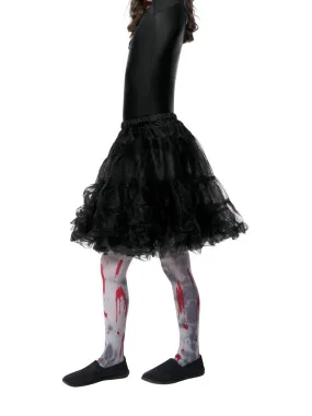 Smiffys Zombie Dirt Tights, Child - 48161