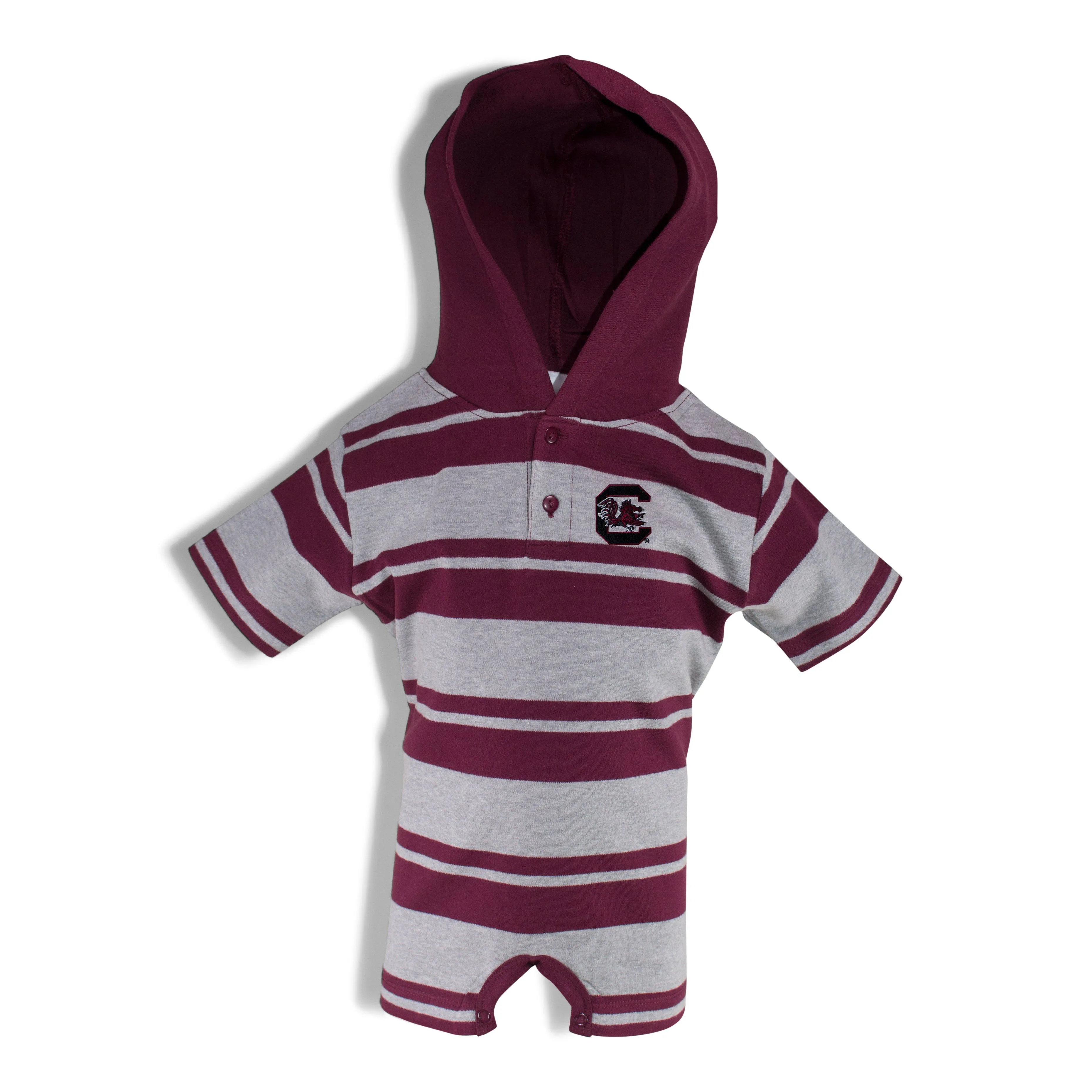 South Carolina Hooded T-Romper