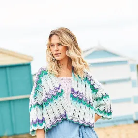 Stylecraft Savannah Aran Knitting Pattern 9981
