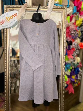 Sweater Heather Tween Dress by Mabel   Honey