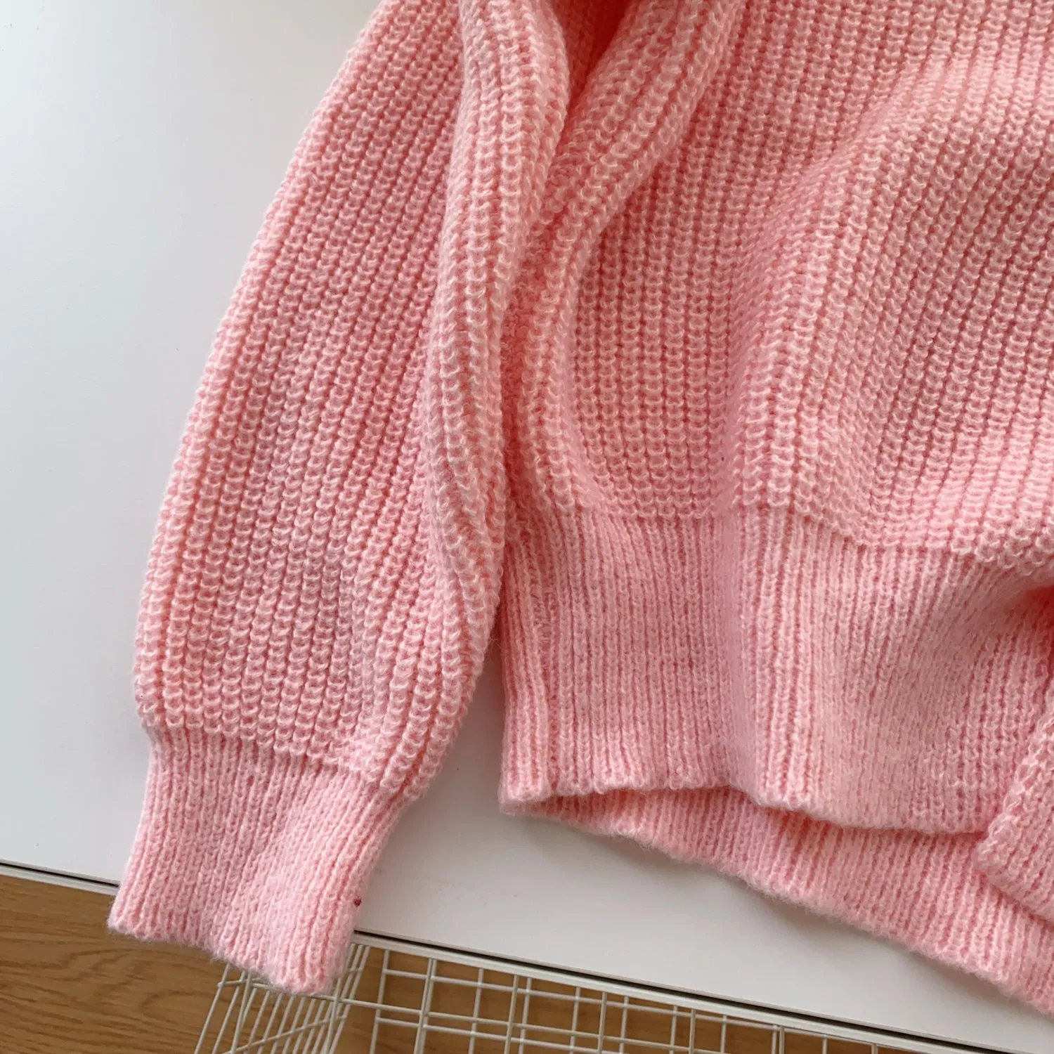 Sweetie 3D Flower Decorated Cardigan