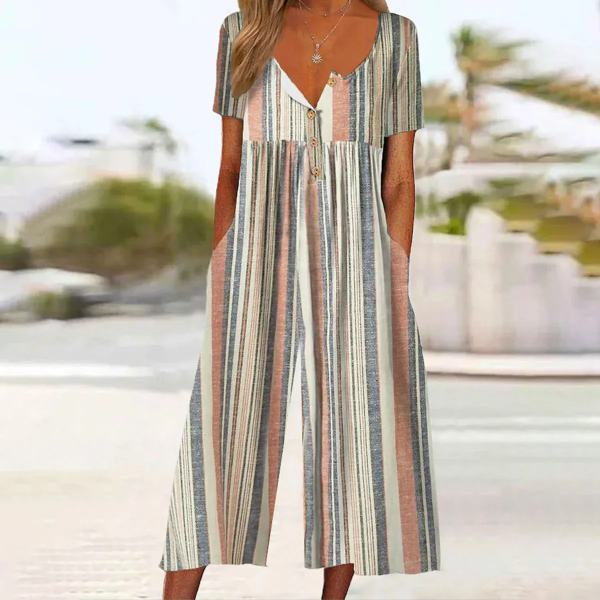 Syllis | Trendy and Stylish Jumpsuit