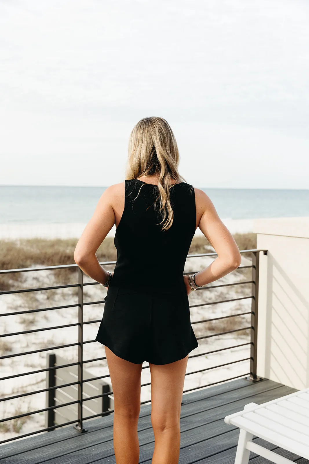Take A Walk Tank - Black
