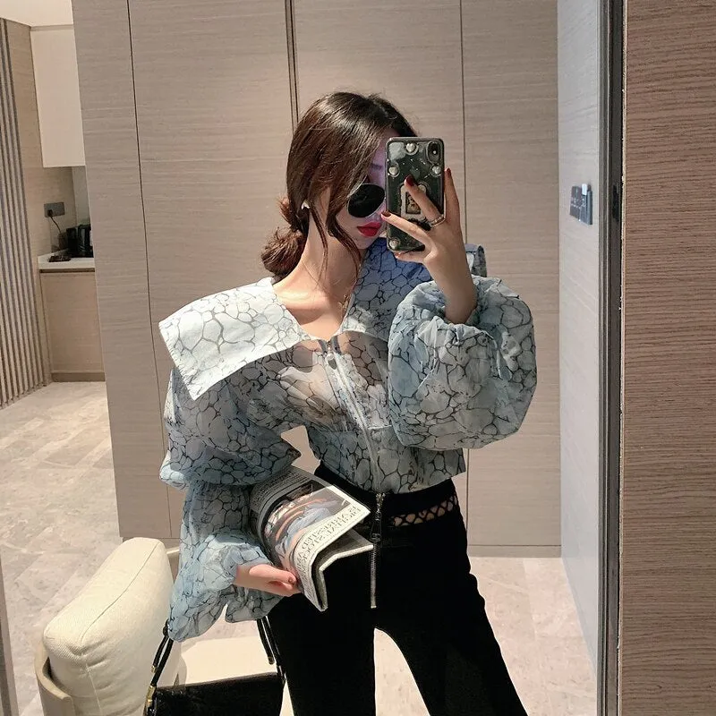 The Darkest Depths Of Mordor Blouse