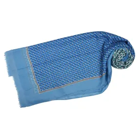 Tri Blue Scarf