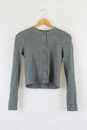Urban Revivo Grey Cardigan XL