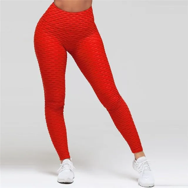 Women Standard Fold Push Up Legging