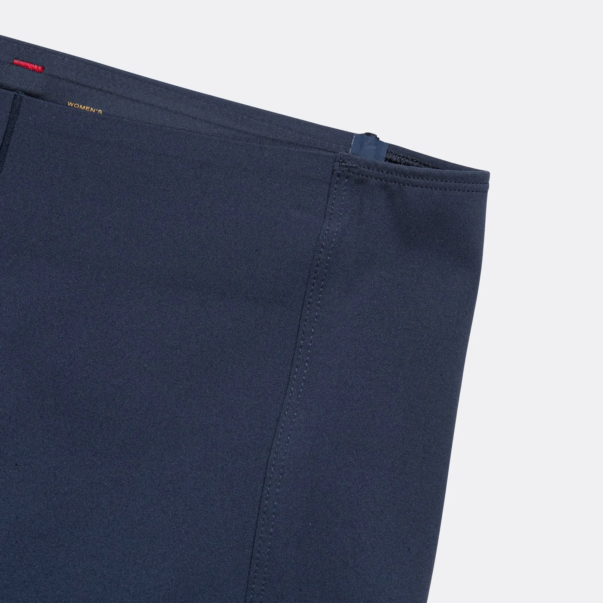 Womens Strata Short Tights - Navy