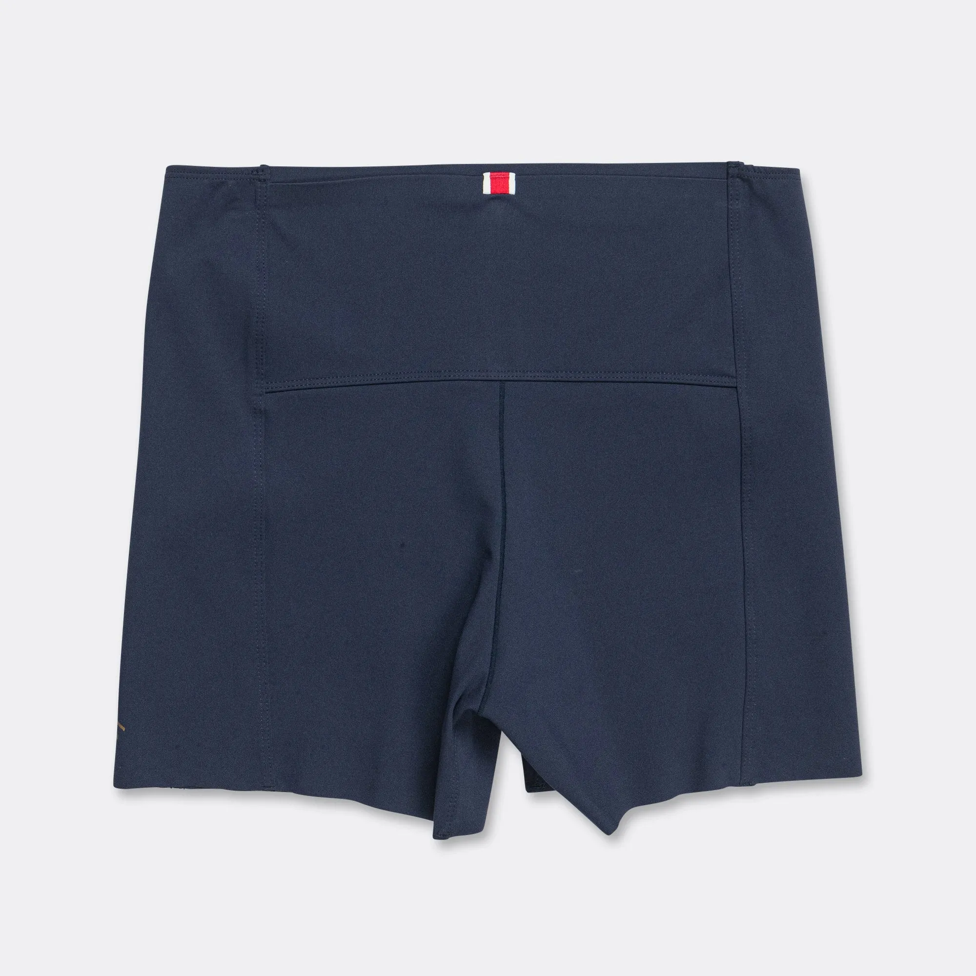 Womens Strata Short Tights - Navy