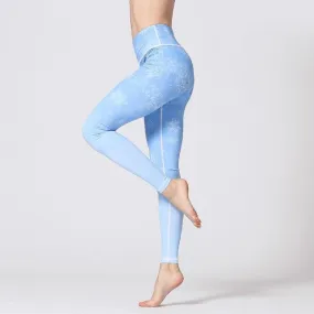 Yoga Floral Leggings