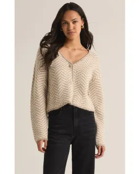 Z supply Naomi Herringbone Cardigan